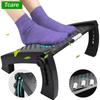 Adjustable Height Office Foot Rest For Under Desk At Work, Foot Rest Under Desk, Promote Leg Circulation, Relieve Legs Pressure