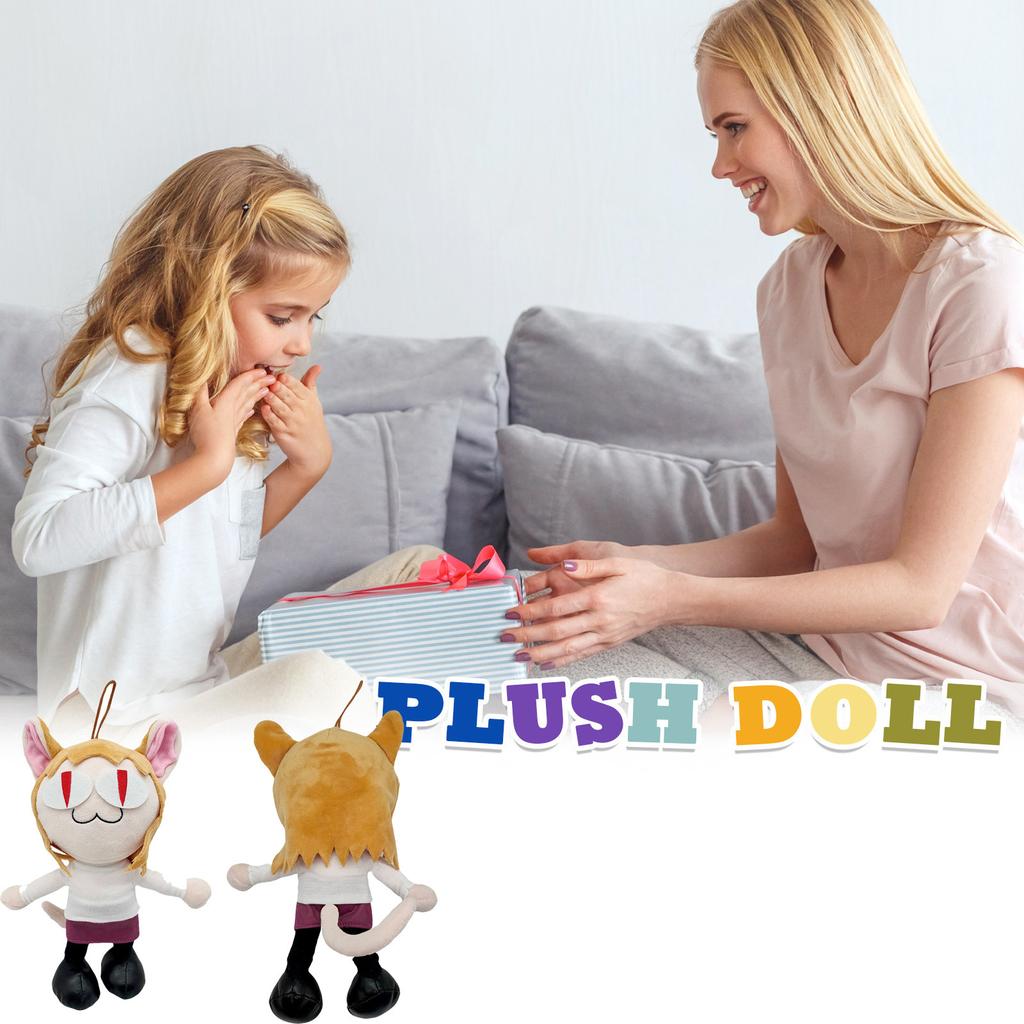 Plush Doll, Toy Gift, Cartoon , Children's Rag Doll, Children's Gift Pillow