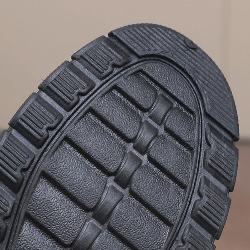 New Retro Plush Butterfly-knot Women's Boots Sweet Winter Warm Elegant Overshoes Womens Round Toe Geometric Plush Casual Boots