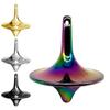 Movie Totem Metal Gyro - Silvery Hand Spinning Top Fingertips Cyclone Anti Stress Fidget Toy for Adult Gifts