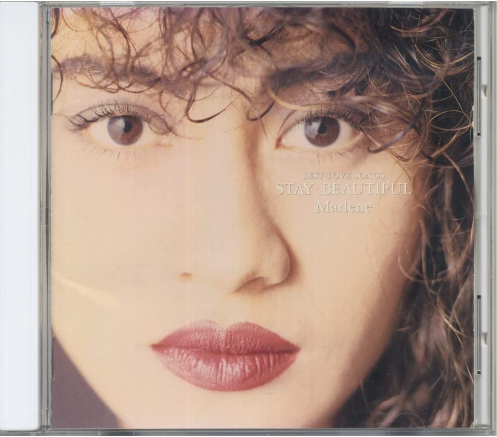 

CD MARLENE - Stay beautiful 32DH5168 Japan Jazz Used