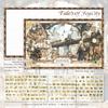 PET 3D Landscape Sticker 3D DIY Cabin Scene Sticker Cute Miniature Scene Collage  Decompress