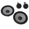 2 st 6,5 tums koaxialhögtalare för bil, universell, fullfrekvens, 4 Ohm, 12V för bilstereo