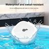 Silicone Case Soft Flexible Scratch Resistant Wireless Earbuds Protective Shell with Carabiner for Anker Soundcore P31i