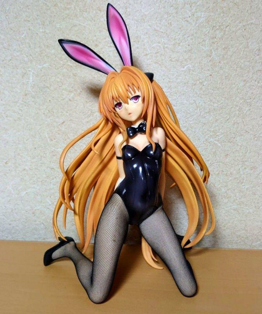 

[USED] To Love-Ru Darkness Golden Darkness Bunny 1/4 Figure