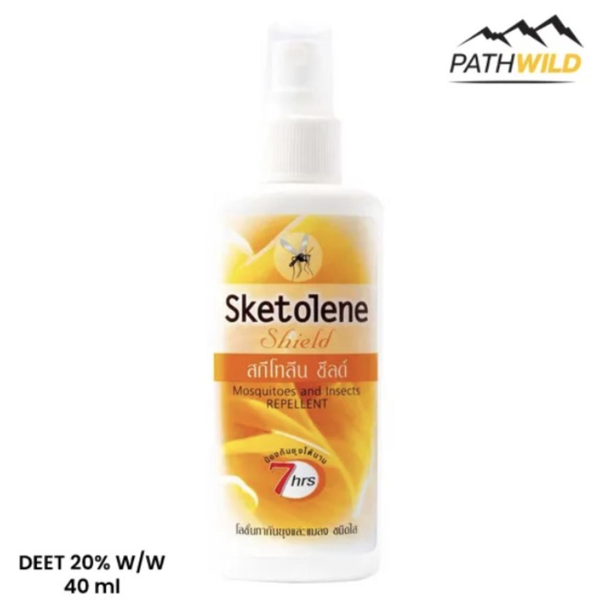 

Скетолен-спрей Масло от комаров и насекомых Yellow Shield 40 ml