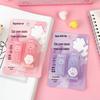 Retractable Cartoon Cat Paw Eraser for Elementary Students
