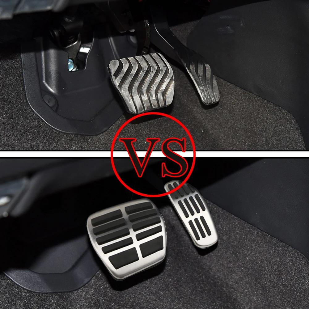 XKIN2 Autopedale für Nissan Xtrail Rogue T32 Qashqai Sport J11 Kicks für Renault Koleos Kadjar Samsung QM6 Gas- und Bremspedalabdeckung