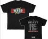 VTG 80s WASP 1984 “I Like A Beast” European Tour T-shirt, Size S-4XL