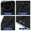 ROMON Men's 3-in-1 Detachable Windproof Jacket