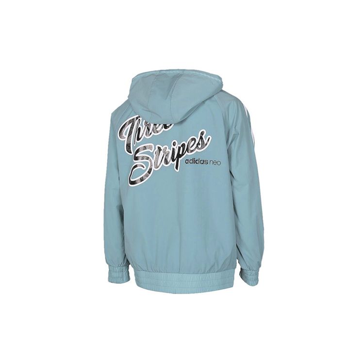 Adidas Neo Sports Long Sleeve Hooded Jacket Women Outerwear FK9938