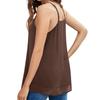 Women's Fashionable Chiffon Camisole V-neck Loose And Flowing Sleeveless Camisole