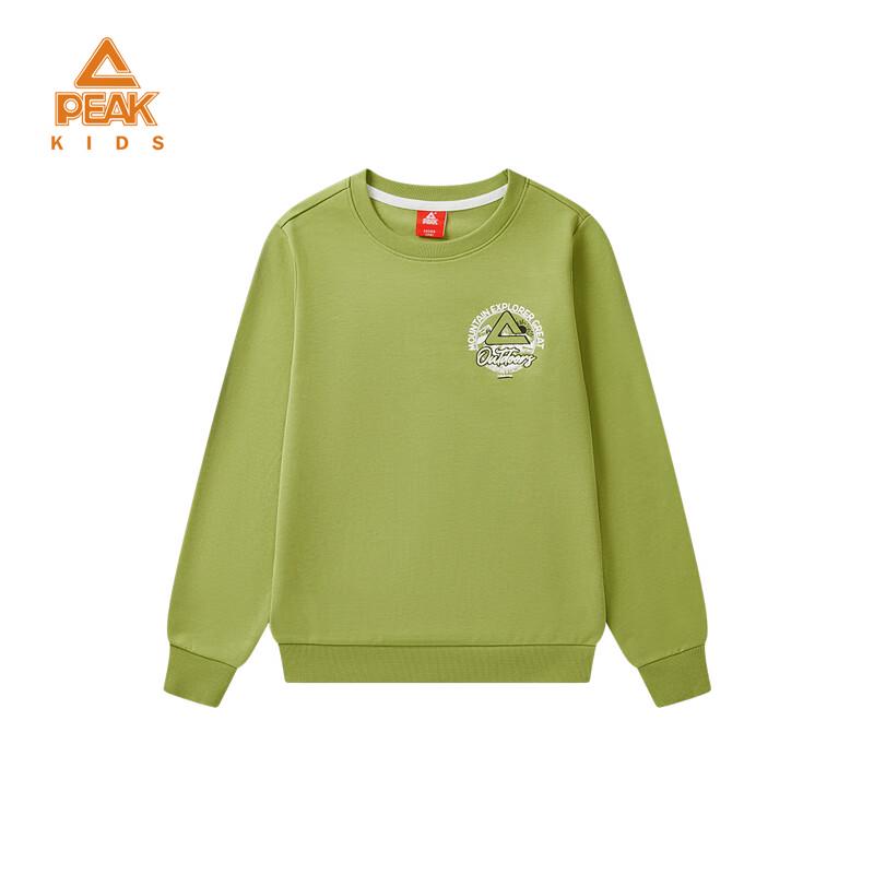 PEAK Kids Spring 2025 Round Neck Sweatshirt 150