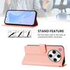 Solid Color Luxury Magnetic Leather Flip Wallet Case for OPPO Find X8 Pro X7 Ultra X6 X5 Lite K13 Turbo K12x, Protective Cover