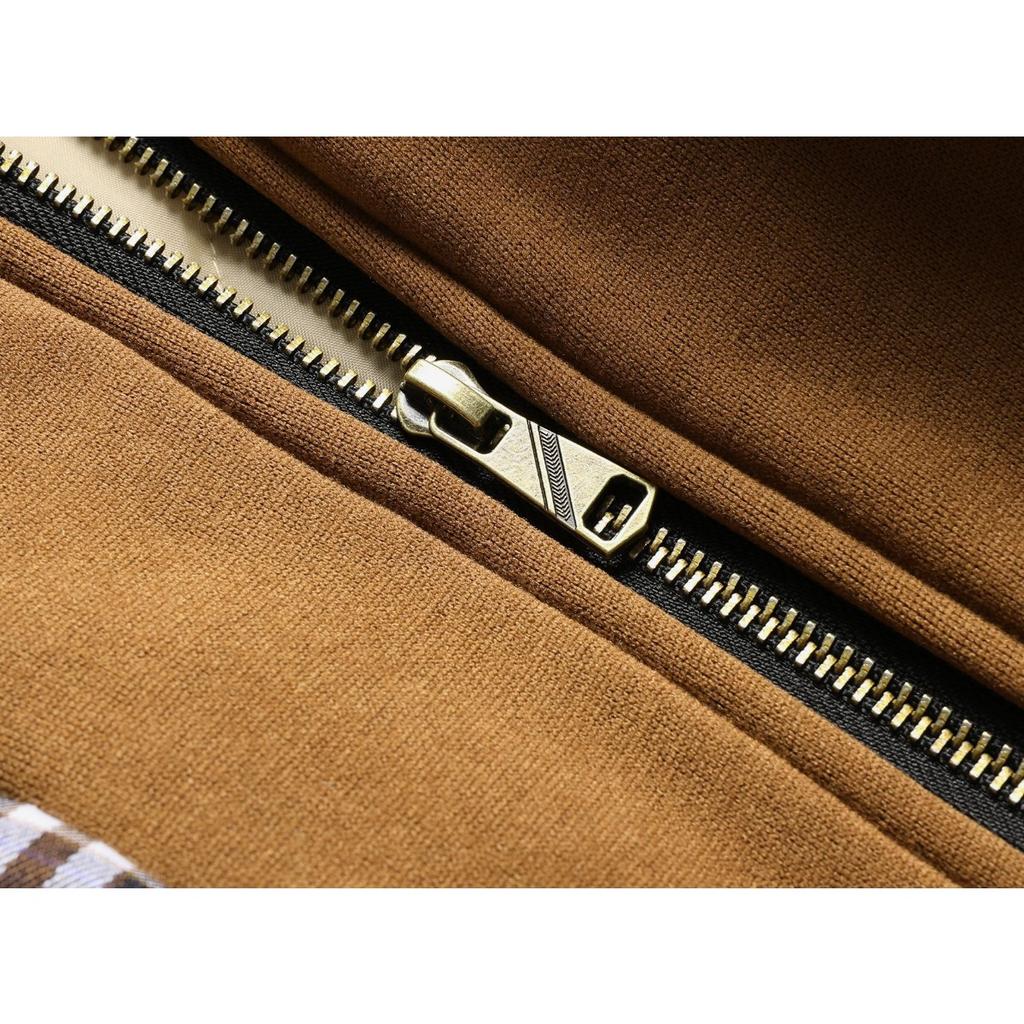 Pánská jarní a podzimní zimní bunda, kabát, prošívaná bavlna, koupelnové oblečení, klobouk, falešné dvě, oblečení pro mládež