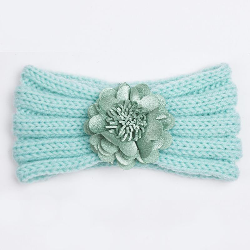 New Children's Headbands, Winter Baby Knitted Headbands, Baby Wool Headgear Hair Accessories, Baby Headbands