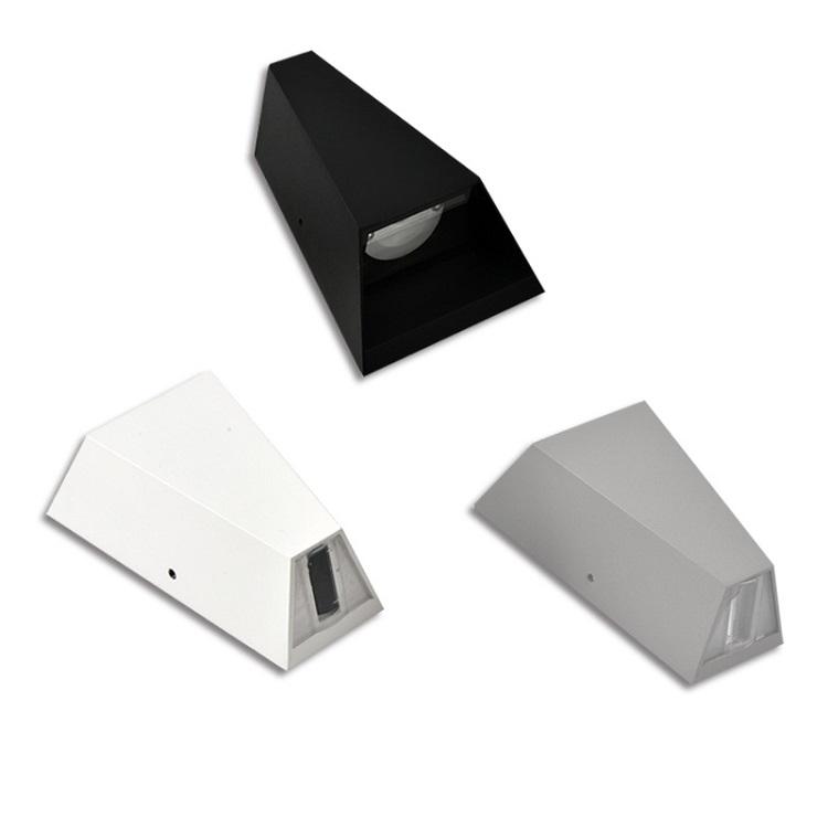 

IP65 Водонепроницаемый уличный настенный светильник садовый светильник коридор балкон сад здание украшение дома светодиодный уличный настенный светильник 10W&Gray