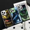 W-World Of W-Warcraft Phone Case For IPhone 16 15 14 13 12 11 Pro Max X XR XSMAX 8 7 Plus Matte Shockproof Back Cover