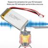 Universal Spare Battery 7.4V 1500MAH Accessory Fit for WLtoys V913 Remote Control Helicopter