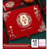 Auspicious Housewarming Gift Money Record Book for New Home Events - Double Happiness Design
