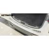 Accessories For Lexus NX 250 350 350H 450H - 2024 2025 Rear Trunk Bumper Foot Plate Tailgate Door Sill Scuff Guard Plate