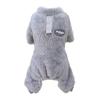 Winter Pet Dogs Clothes Warm Fleece Dog Jumpsuit Jacket With Pull Ring French Bulldog Puppy For Small Medium Dogs Clothing