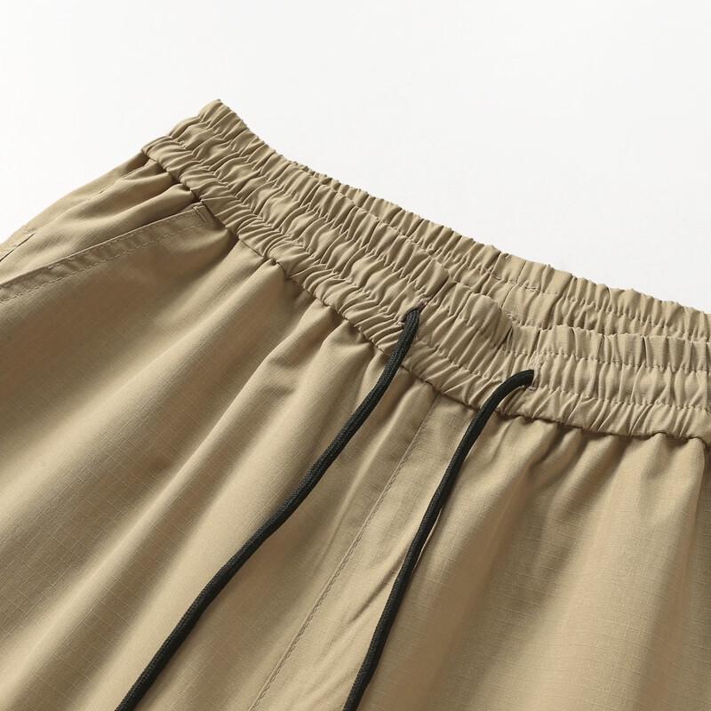 Men's Plus Size Loose Fit Straight Leg Cargo Pants