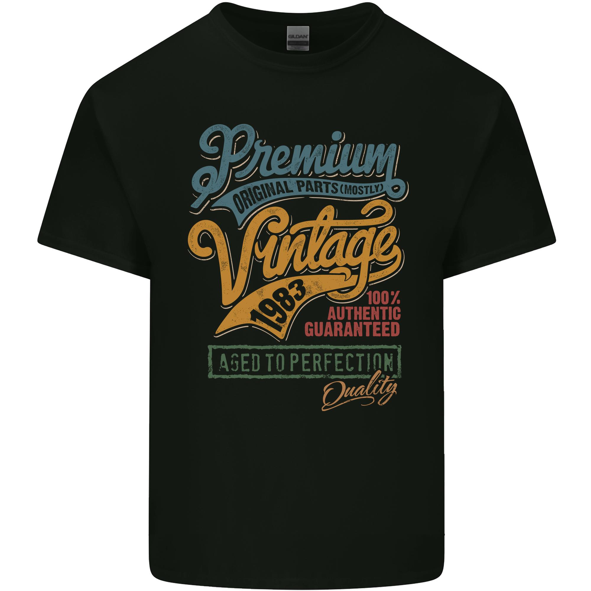 Aged to Perfection 43rd Birthday 1983 Unisexs Light Cotton TShirt S