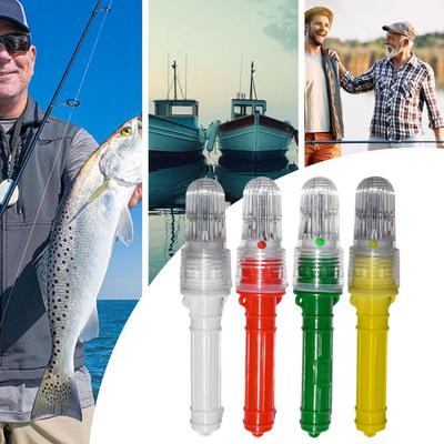 3PCS LED Waterproof Electronic Fishing Light Day/Night Safety Electronic LED Kit Boating Flare W8F1