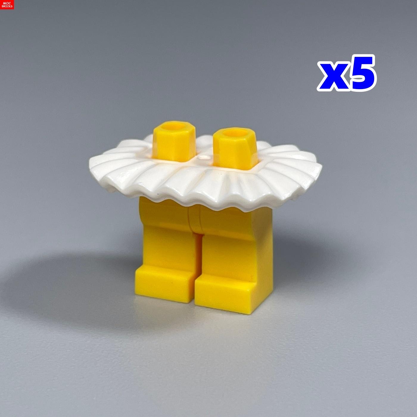 

MOC Blocks 4cm Figure Dress Skirt Body Wear Beautiful Woman Girl Part DO IT YOURSELF Accessories Children Playthings Gifts