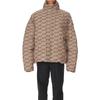 Balenciaga SS22 Jacket Loose Fit Men's Brown 681885TML339378