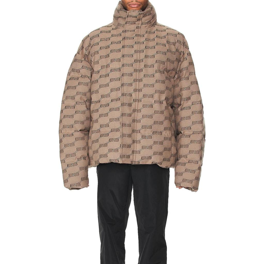 Balenciaga SS22 Jacket Loose Fit Men's Brown 681885TML339378