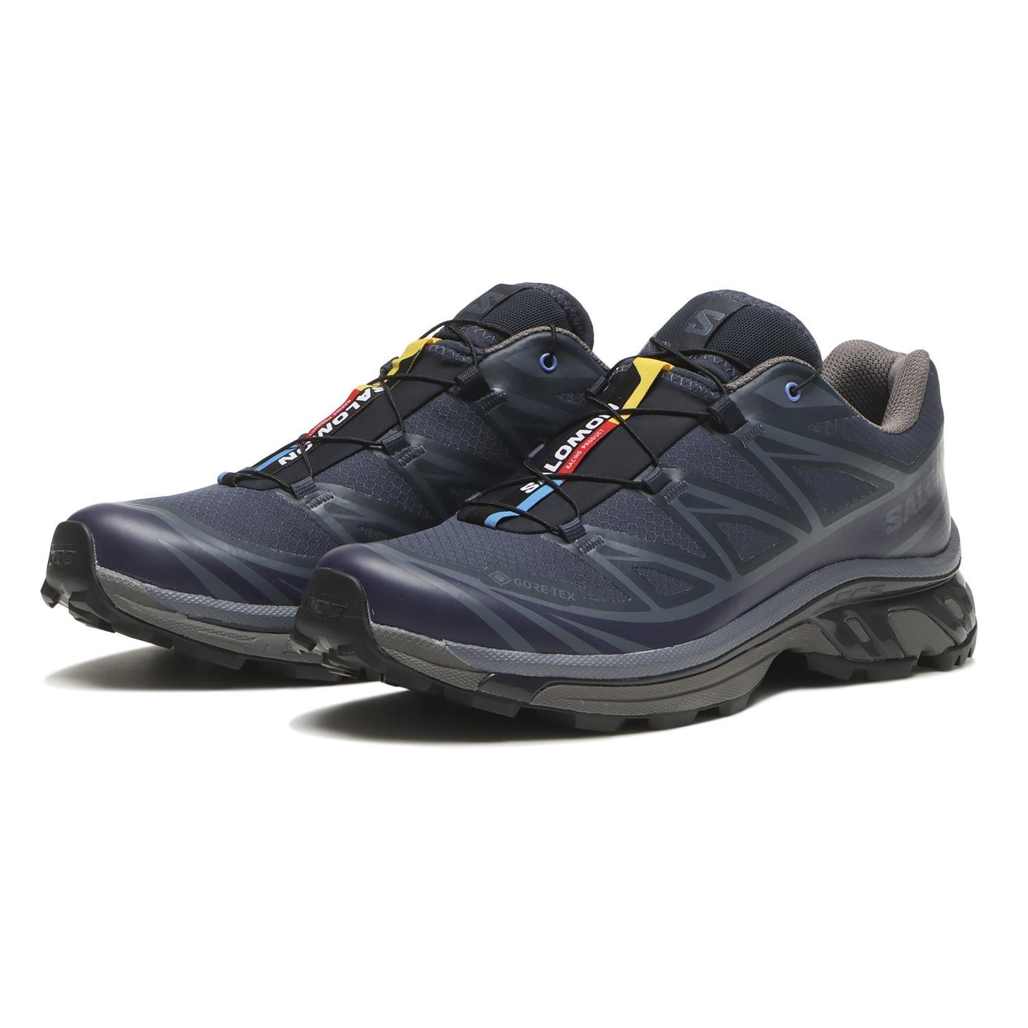 L47861600 Salomon XT-6 GORE-TEX Blue Nights/Astral Aura/Plum Kitten ( Men s ) 12