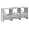 Magazine Shelf Grey Sonoma 102 x 30 x 45 cm