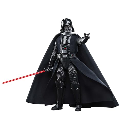 Hasbro Star Wars Black Series Darth Vader, Star Wars: A New Hope Collectible 15cm Action Figure G0364, Authentic