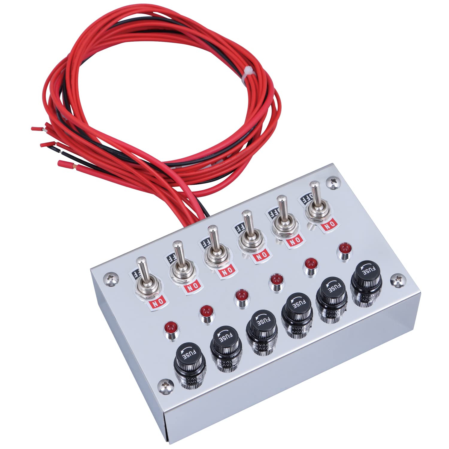 

JET INOUE Switch Box 6P 524011 срібний