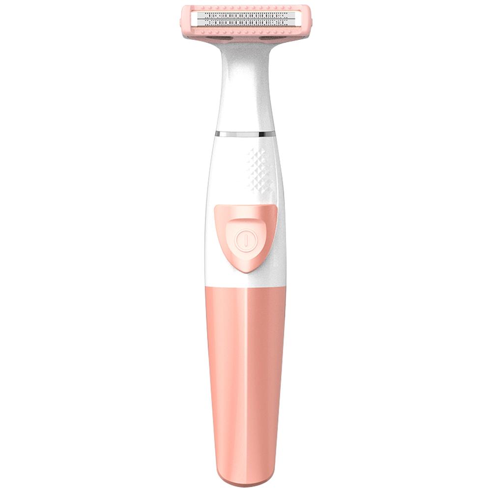 Electric Body Razor Easy To Remove Face Depilator Low Noise Feet Epilator with Changeable Trimmer for Armpit Bikini Arm Leg Face