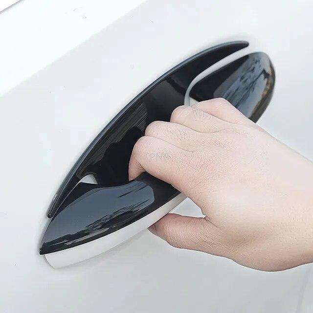 Car Outer Handle and Door Bowl Trim Cover for Mercedes Benz C Class W206 C200 C220 C260 C300 2022+ Accessories