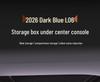 Dark Blue L06 Storage Box for Modified Center Console, Car Interior Accessory for 26 Models