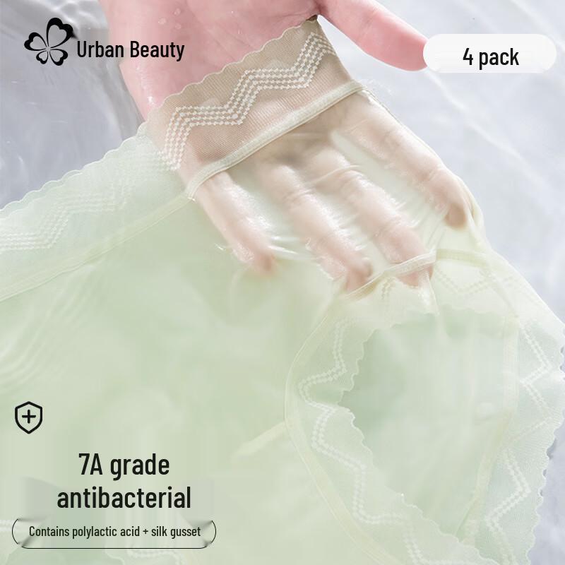 Urban Beauty Women's Ice Silk Seamless Briefs