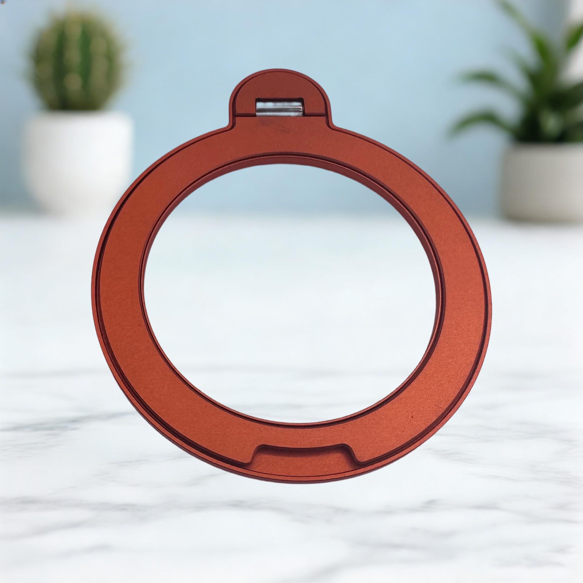 360° Rotating Aluminum Stand with Fixed-Point, Ticking Tail, and Decompression Groove 360° Rotating Stand with Tail