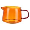 300ml Coffee Cup High Borosilicate Glass Sharing Mug Drinkware Coffee AccessoriesAmber Color