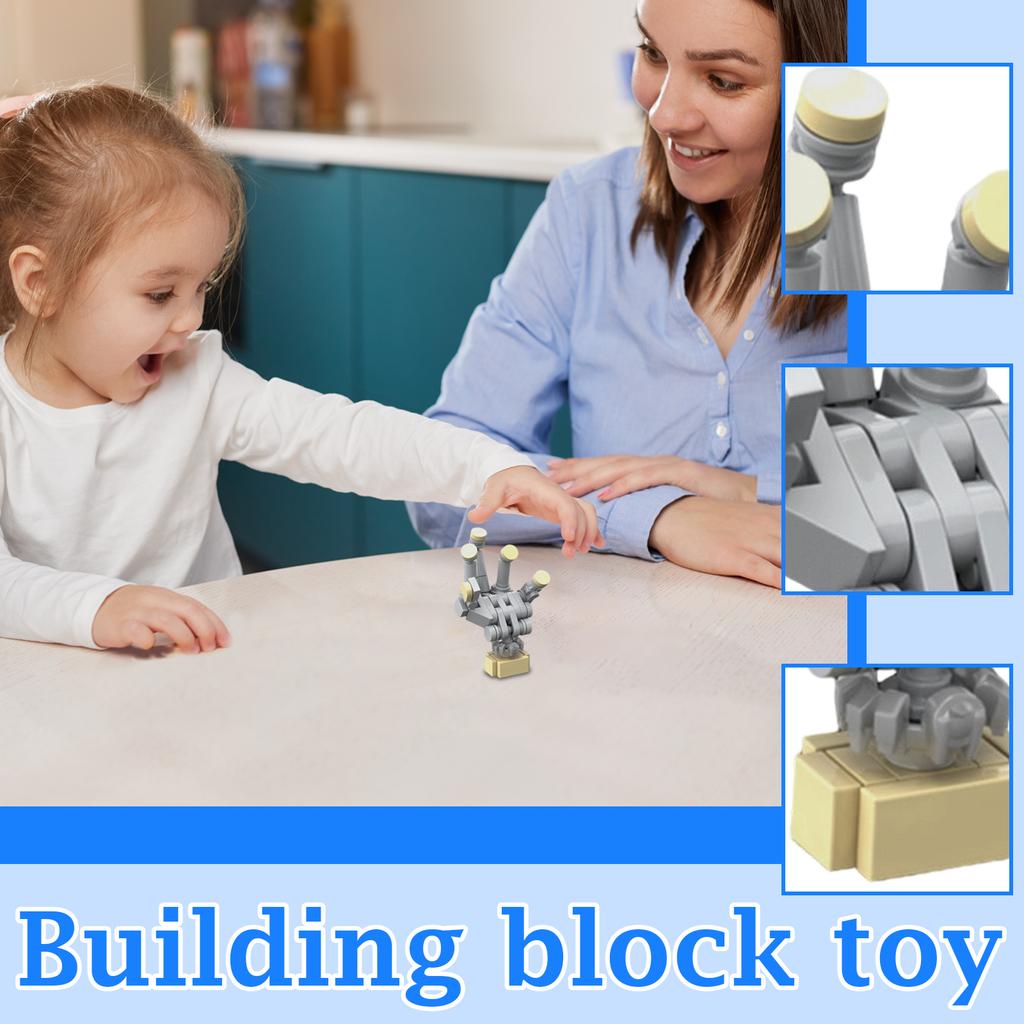 Building Block Model Small Particles Children's Educational Assembly Buildingblocks Boys Toys