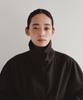 BLANKROOM HER Contour Shell Jacket_Espresso