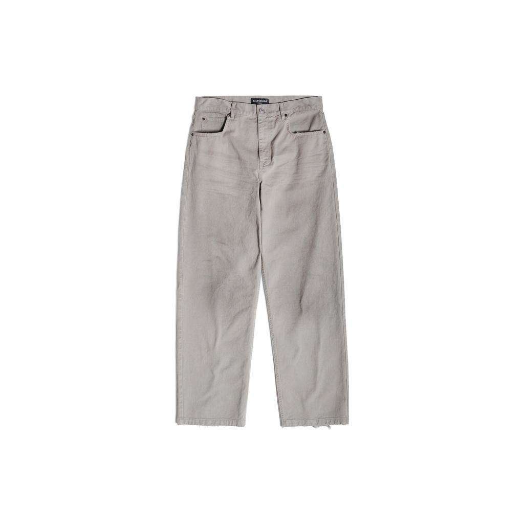 Balenciaga SS23 Jeans Unisex Gray 659999TJW949012