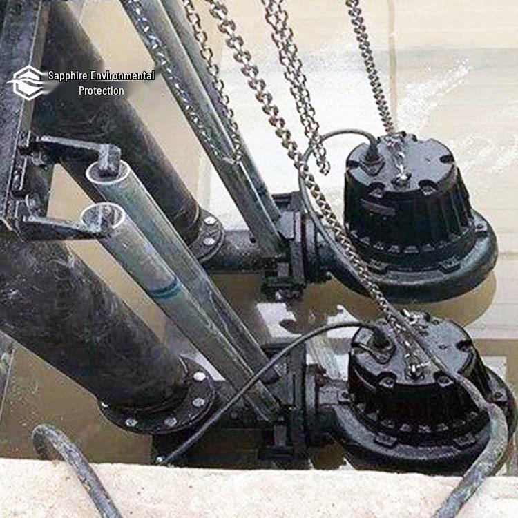 GAK Type Submersible Pump Automatic Self-Coupling Assembly