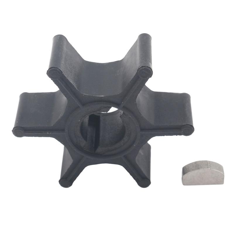 Water Pump Impeller Repair Kit Compatible with Suzuki 4HP 5HP DT4 DT5 2-Stroke Outboard Motors 17400-98650 17400-98651 18-3260