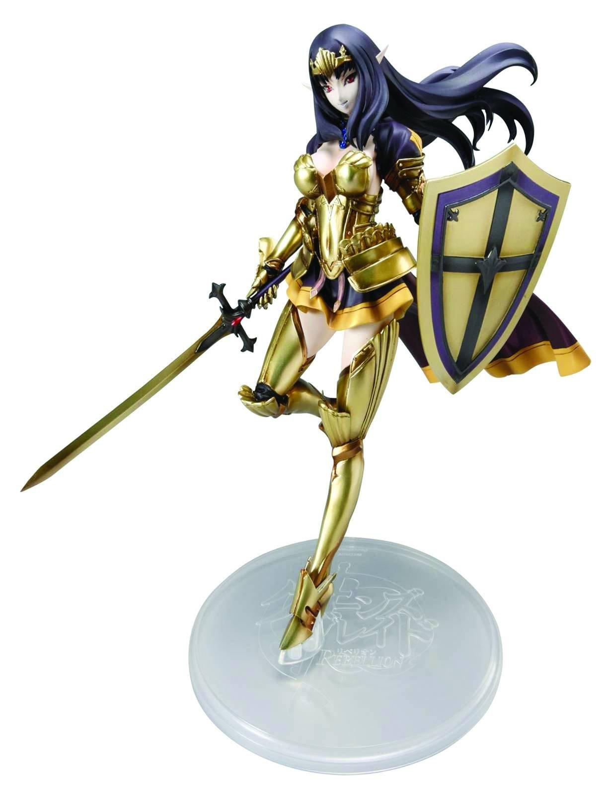 

Отличная модель CORE Blade Rebellion Mad Knight Annellotte Completed Figure Queen s [Предмет]