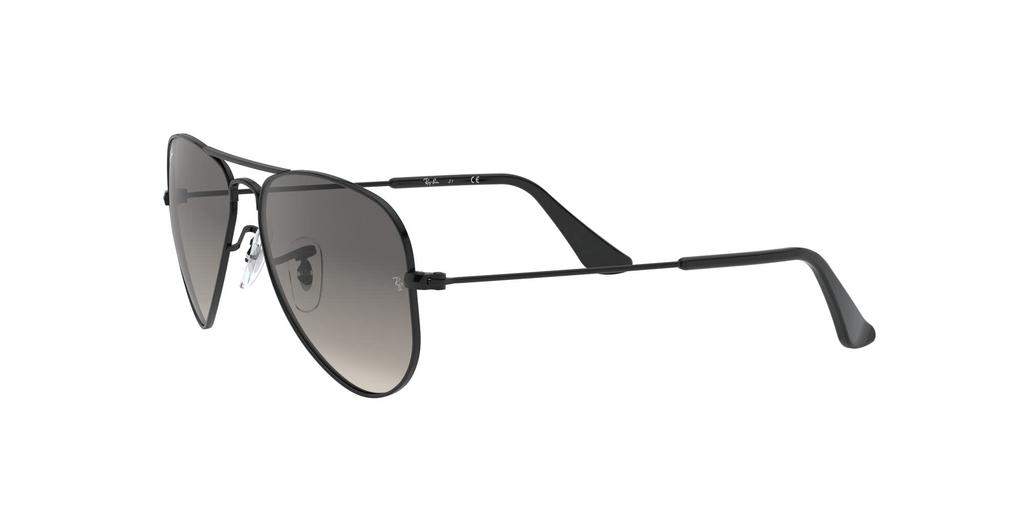 Sunglasses 0RJ9506S JUNIOR AVIATOR Kids Model LIGHT GREY GRADIENT DARK GREY 52 [Ray-Ban] 220/11