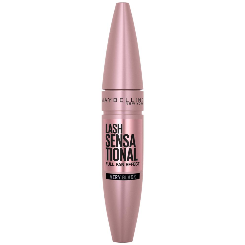 Maybelline lash sensational tusz do rzęs pogrubiający - black 9.5ml